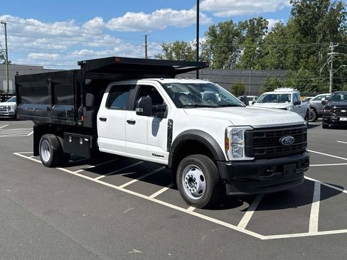 New 2025 Ford F450 XL w/ Snow Plow Prep Package AWD/4WD image 1