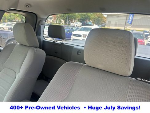 Used 2018 Nissan Frontier S w/ Work Truck Package RWD image 10