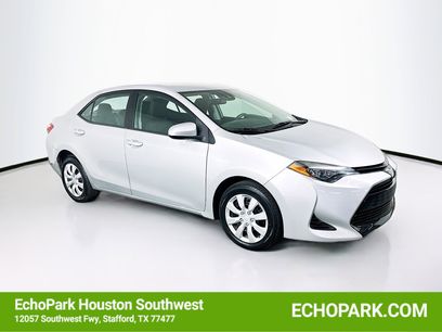 Used 2019 Toyota Corolla LE