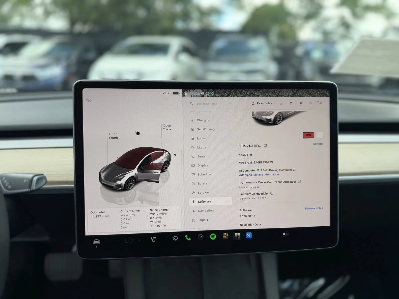 Used 2023 Tesla Model 3 Standard Range RWD image 26