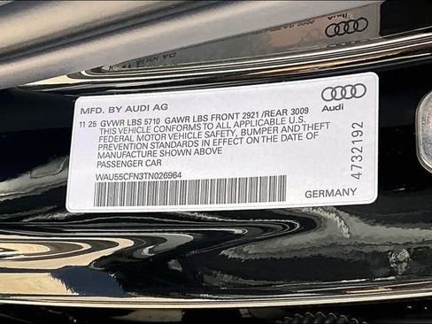 New 2026 Audi A6 Premium Plus AWD/4WD image 13