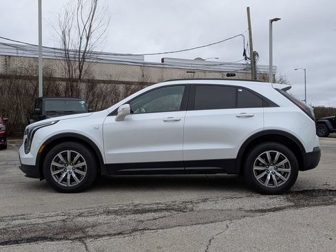 Used 2023 Cadillac XT4 Sport w/ Cold Weather Package AWD/4WD image 4