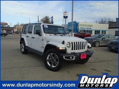 Used 2021 Jeep Wrangler Unlimited Sahara