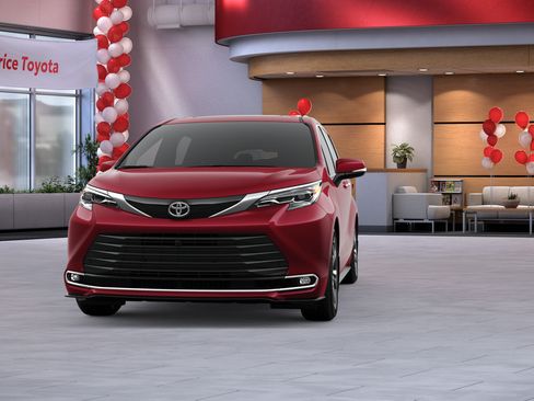 New 2026 Toyota Sienna Platinum AWD/4WD image 3