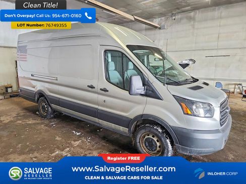 Used 2016 Ford Transit 250 148 High Roof Extended image 5
