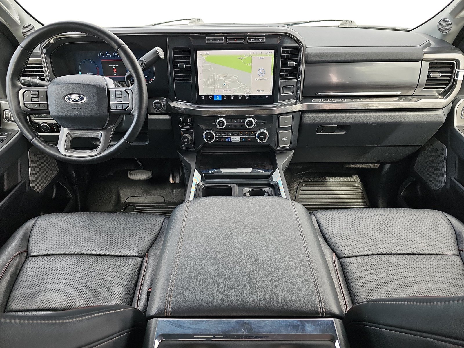 Used 2024 Ford F250 Lariat w/ FX4 Off-Road Package AWD/4WD image 9