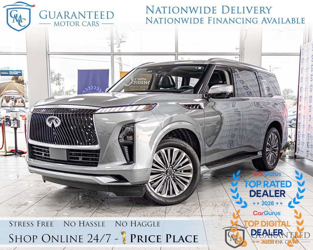 Used 2025 INFINITI QX80 Sensory AWD/4WD image 1