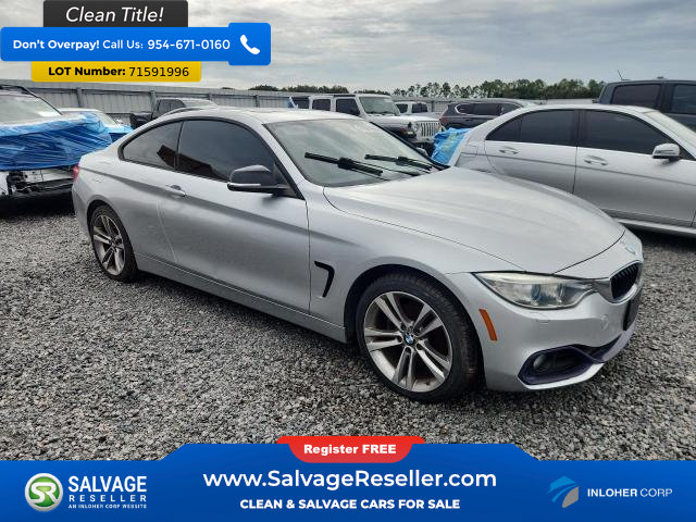 Used 2014 BMW 428i xDrive Coupe AWD/4WD image 5
