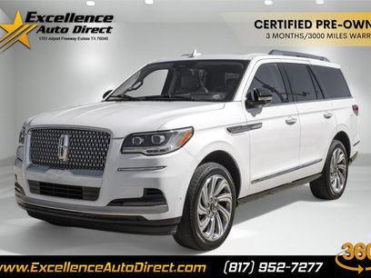 Used 2023 Lincoln Navigator Reserve