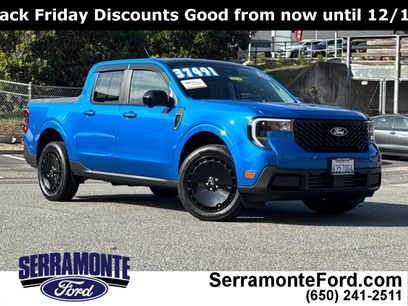 Certified 2025 Ford Maverick Lariat w/ Black Appearance Package