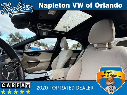 Used 2025 Mercedes-Benz C 300 Sedan image 25