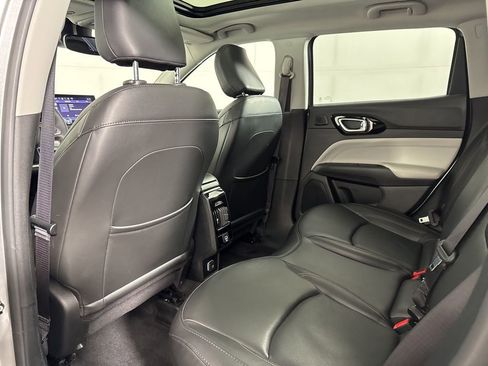 Used 2022 Jeep Compass Limited w/ Sun and Sound Group image 21