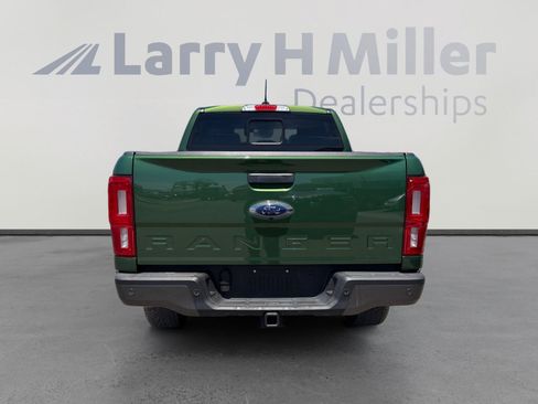 Used 2023 Ford Ranger Lariat w/ Equipment Group 501A High AWD/4WD image 4