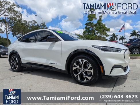 Used 2023 Ford Mustang Mach-E Premium AWD/4WD image 1