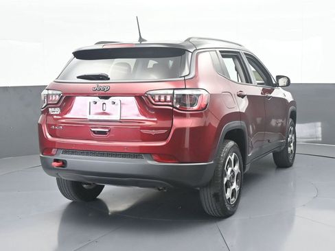 Used 2022 Jeep Compass Trailhawk w/ Trailhawk Convenience Group image 5