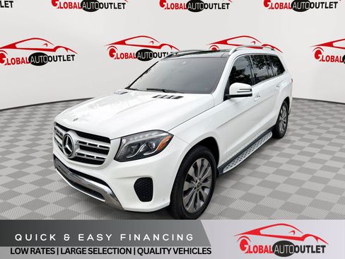 Used 2019 Mercedes-Benz GLS 450 4MATIC w/ Premium 1 Package image 1