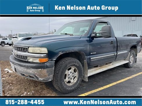 Used 2000 Chevrolet Silverado 1500 LS w/ Off-Road Chassis Pkg image 1