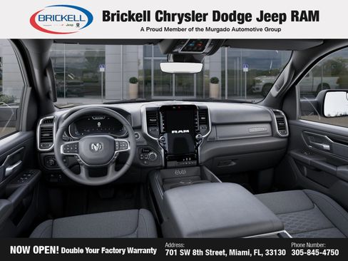 New 2026 RAM 1500 Big Horn AWD/4WD image 15