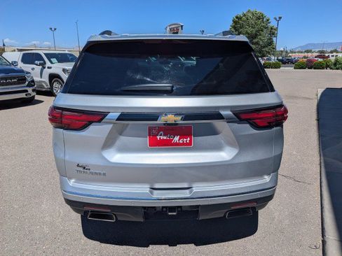 Used 2022 Chevrolet Traverse Premier AWD/4WD image 4