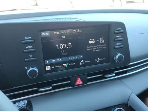 New 2026 Hyundai Elantra Blue image 22