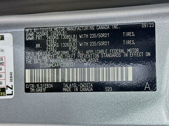 Used 2023 Lexus RX 350 F Sport w/ Accessory Package AWD/4WD image 38