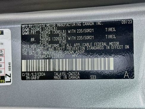 Used 2023 Lexus RX 350 F Sport w/ Accessory Package AWD/4WD image 38