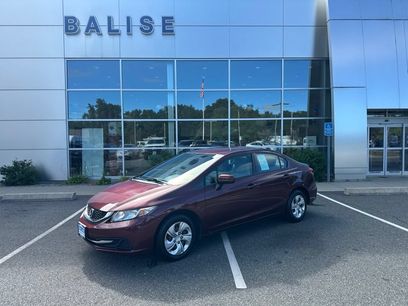 Used 2015 Honda Civic LX