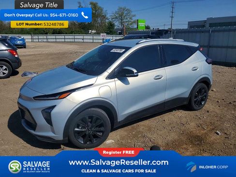 Used 2023 Chevrolet Bolt EUV LT w/ Convenience Package FWD image 1