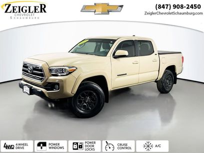 Used 2017 Toyota Tacoma 4x4 Double Cab