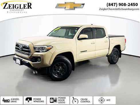 Used 2017 Toyota Tacoma 4x4 Double Cab image 1