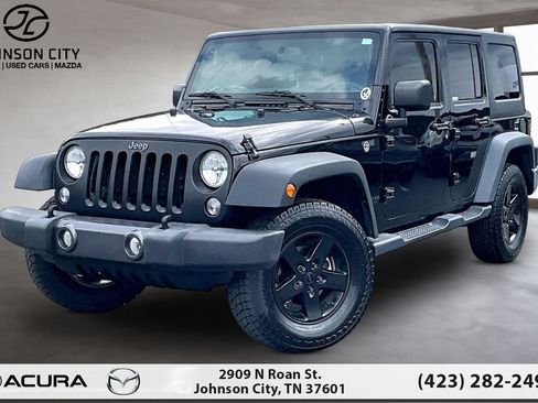 Used 2017 Jeep Wrangler Unlimited Sport AWD/4WD image 1