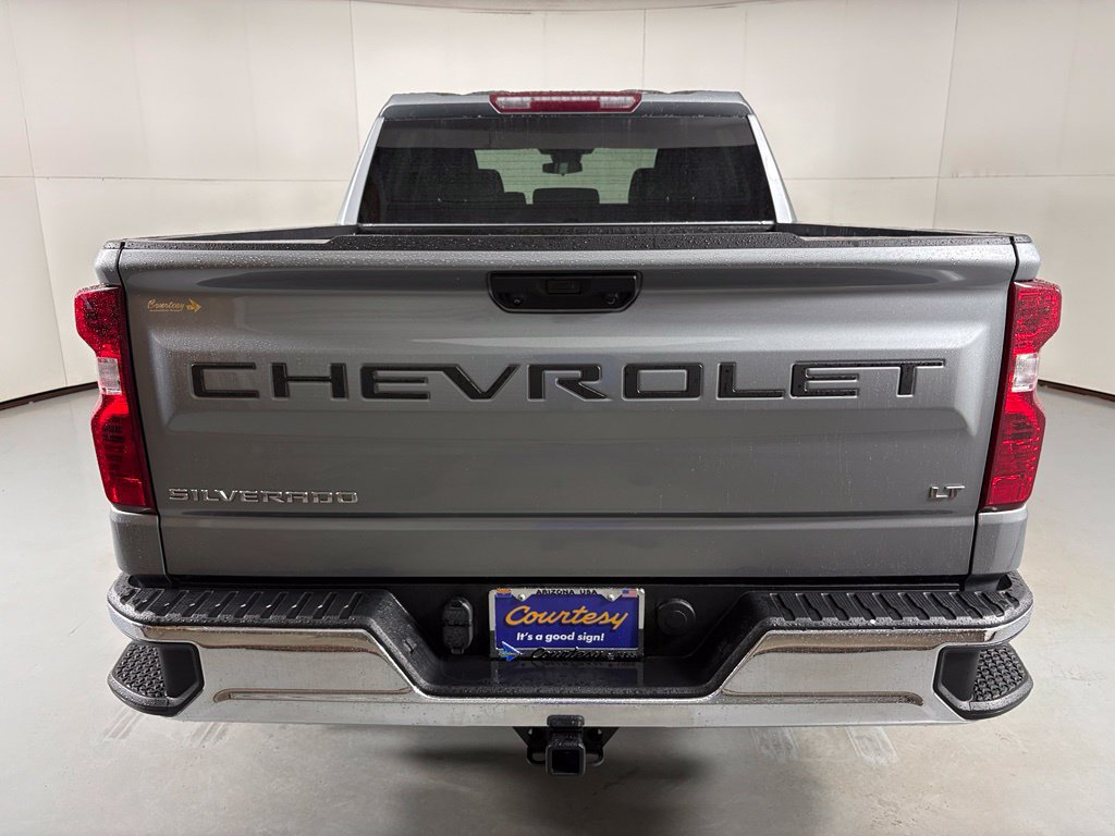 Certified 2024 Chevrolet Silverado 1500 LT RWD image 8
