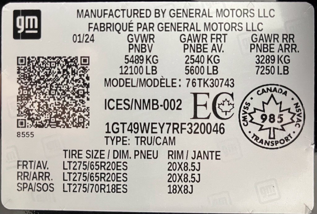 Used 2024 GMC Sierra 3500 Denali w/ Denali Reserve Package AWD/4WD image 56