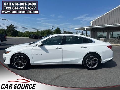Used 2024 Chevrolet Malibu LT FWD image 3