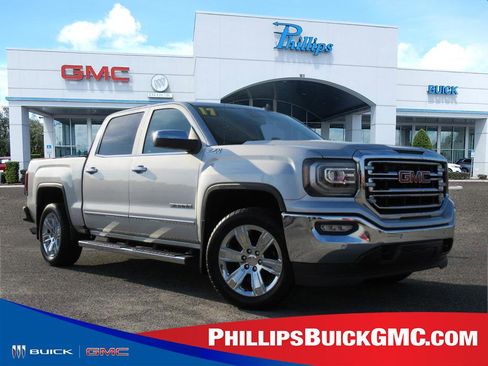 Used 2017 GMC Sierra 1500 SLT image 1