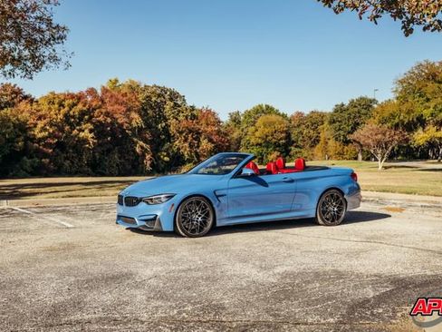 Used 2018 BMW M4 Convertible w/ Competition Package image 55