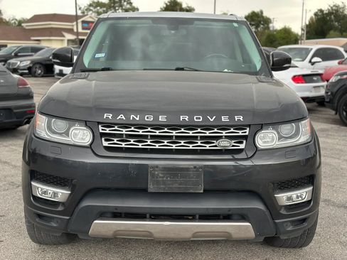 Used 2014 Land Rover Range Rover Sport HSE AWD/4WD image 3