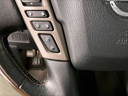 Used 2021 Nissan Titan Platinum Reserve w/ Off Road Protection Package AWD/4WD image 12
