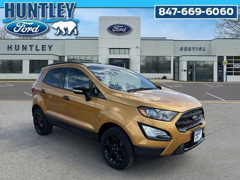 Used 2022 Ford EcoSport SES w/ Interior Protection Package image 4