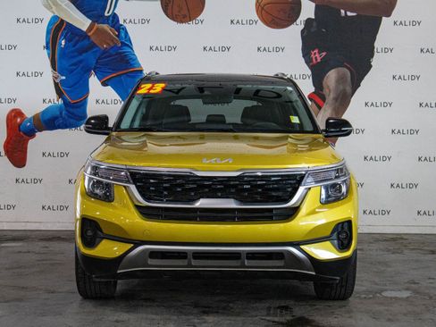 Used 2023 Kia Seltos S FWD image 19