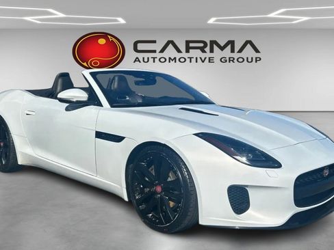 Used 2020 Jaguar F-TYPE Convertible image 7
