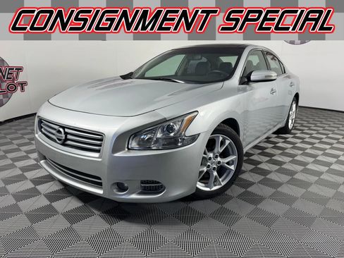 Used 2014 Nissan Maxima 3.5 SV w/ Premium Package image 1