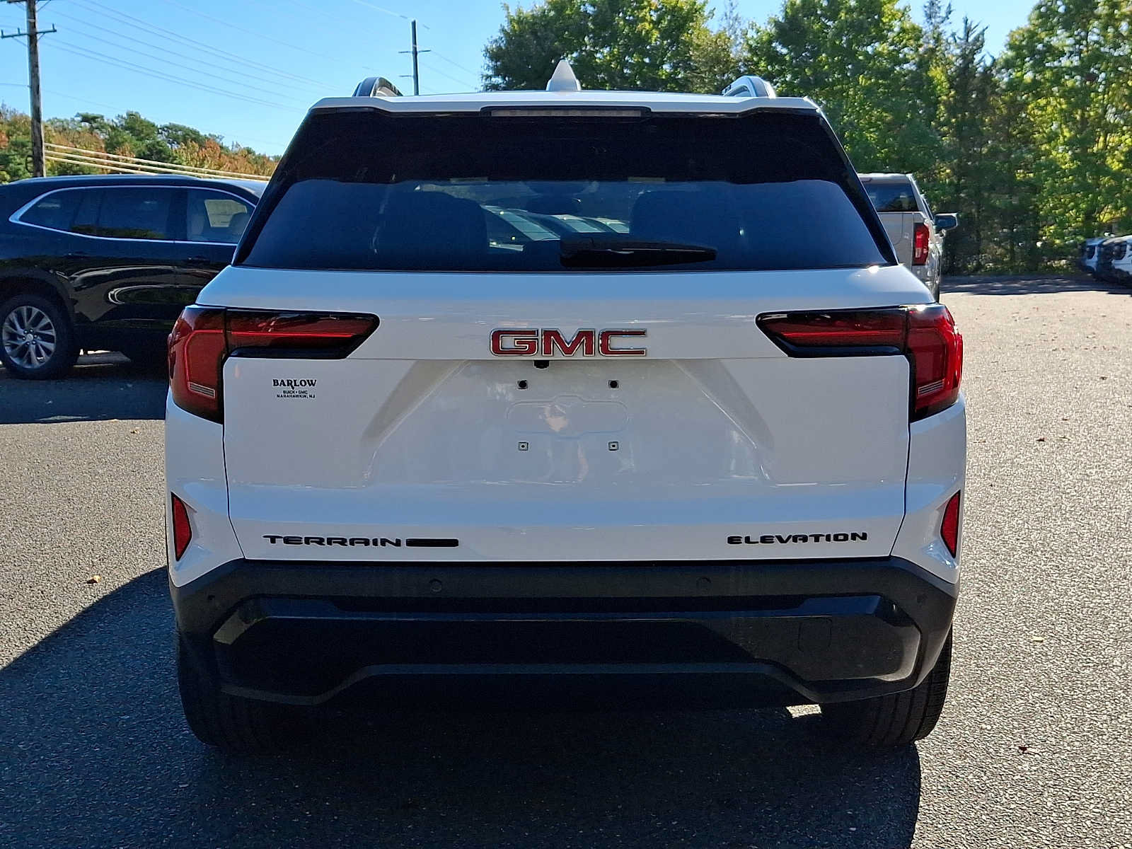 Used 2026 GMC Terrain Elevation w/ Elevation Premium Package AWD/4WD image 5
