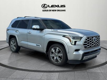 Used 2024 Toyota Sequoia Capstone