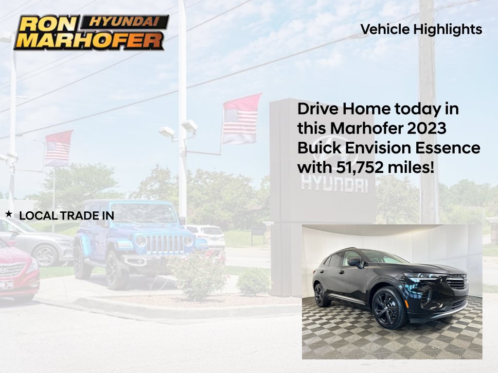 Used 2023 Buick Envision Essence w/ Sport Touring Package FWD image 15
