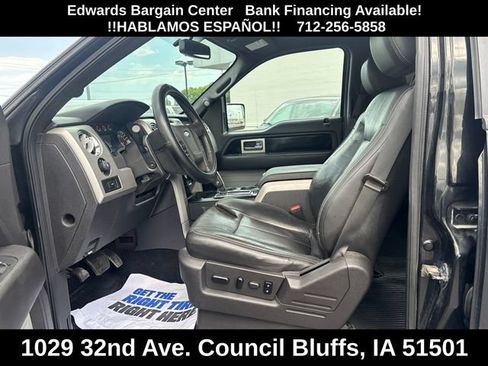 Used 2012 Ford F150 FX4 w/ FX Luxury Pkg AWD/4WD image 16