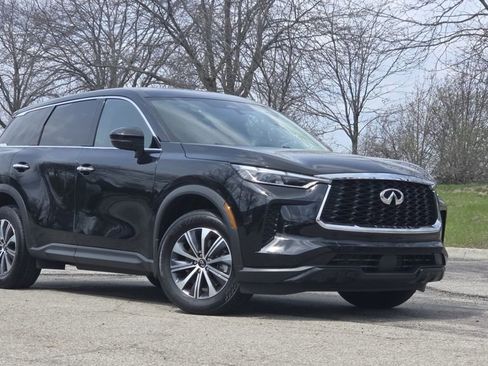Certified 2025 INFINITI QX60 Pure AWD/4WD image 2