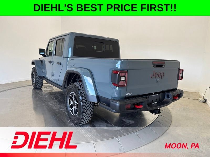 New 2026 Jeep Gladiator Rubicon w/ Steel Power Dome Hood Package AWD/4WD image 5