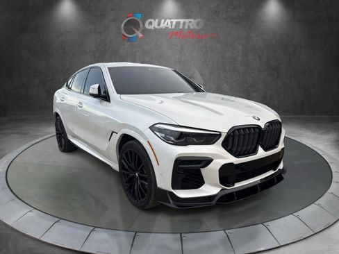 Used 2022 BMW X6 xDrive40i w/ M Sport Package image 8