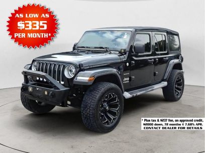 Used 2018 Jeep Wrangler Unlimited Sahara